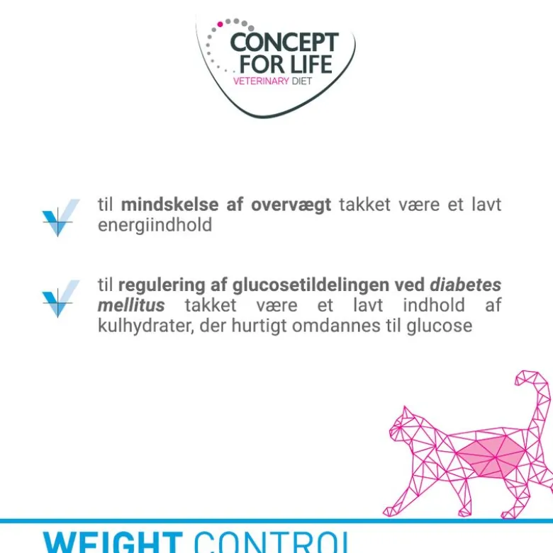 Økonomipakke: 24 x 200 g / 185 g Concept for Life Veterinary Diet