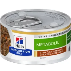 Økonomipakke: 24 x 82 g / 156 g Hill's Prescription Diet kattemad