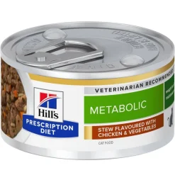 Økonomipakke: 24 x 82 g / 156 g Hill's Prescription Diet kattemad