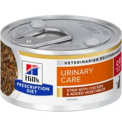 Økonomipakke: 24 x 82 g / 156 g Hill's Prescription Diet kattemad