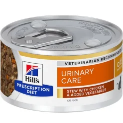 Økonomipakke: 24 x 82 g / 156 g Hill's Prescription Diet kattemad