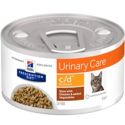 Økonomipakke: 24 x 82 g / 156 g Hill's Prescription Diet kattemad