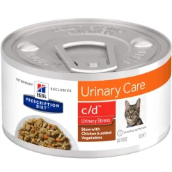 Økonomipakke: 24 x 82 g / 156 g Hill's Prescription Diet kattemad
