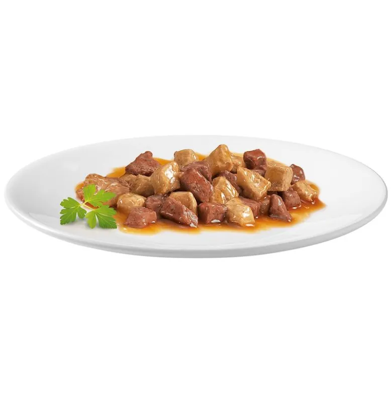Økonomipakke: 24 x 85 g Gourmet Gold Møre Bidder