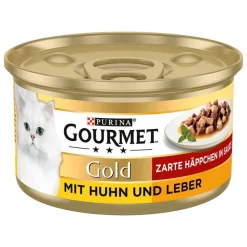 Økonomipakke: 24 x 85 g Gourmet Gold Møre Bidder
