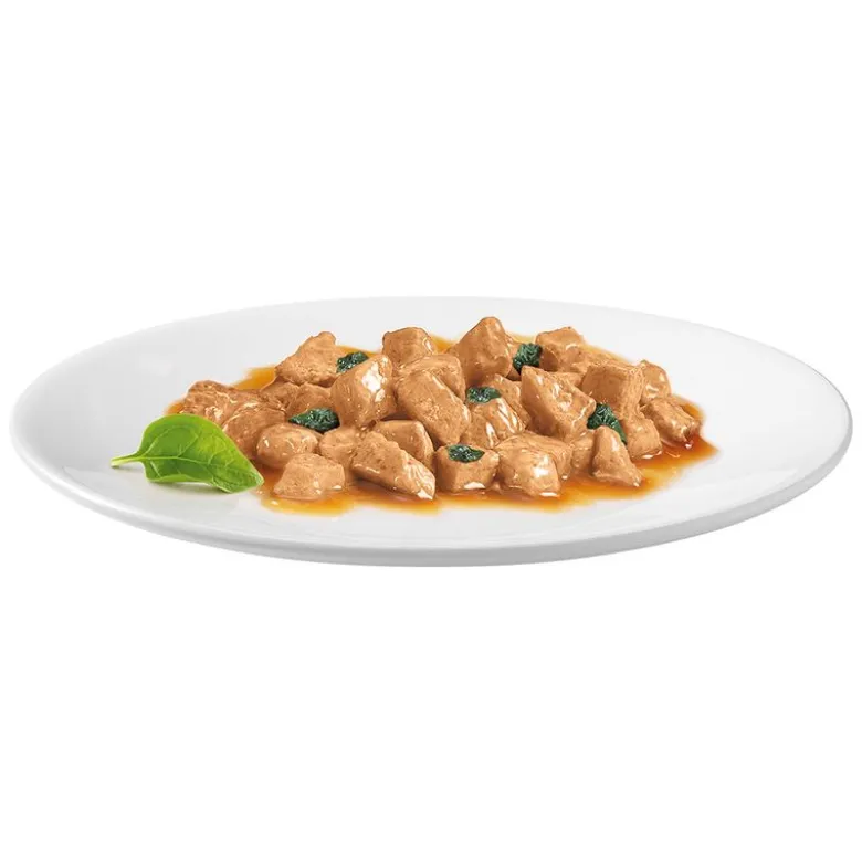 Økonomipakke: 48 x 85 g Gourmet Gold Møre Bidder