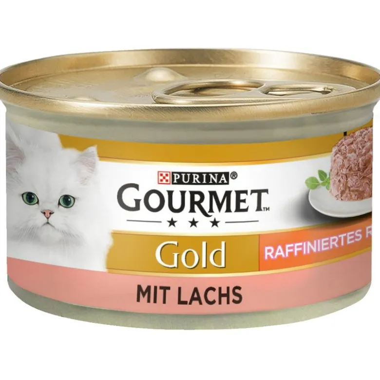 Økonomipakke: 48 x 85 g Gourmet Gold Raffineret Ragout