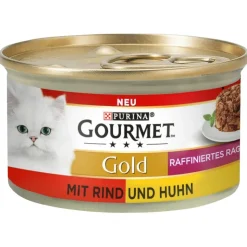 Økonomipakke: 48 x 85 g Gourmet Gold Raffineret Ragout