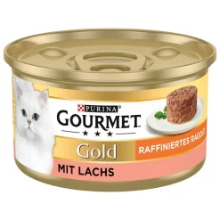 Økonomipakke: 48 x 85 g Gourmet Gold Raffineret Ragout