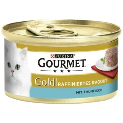 Økonomipakke: 48 x 85 g Gourmet Gold Raffineret Ragout