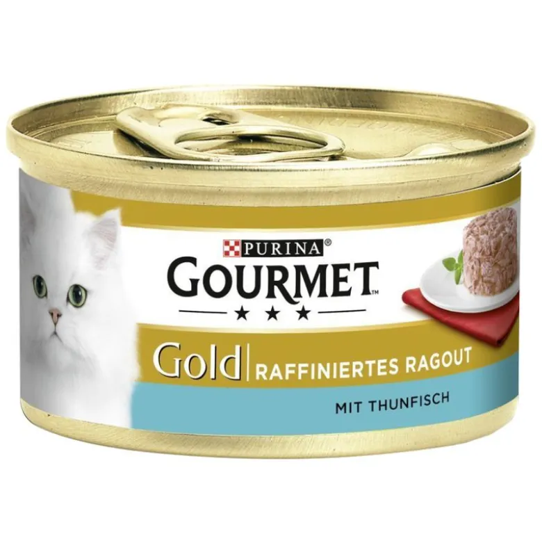 Økonomipakke: 48 x 85 g Gourmet Gold Raffineret Ragout