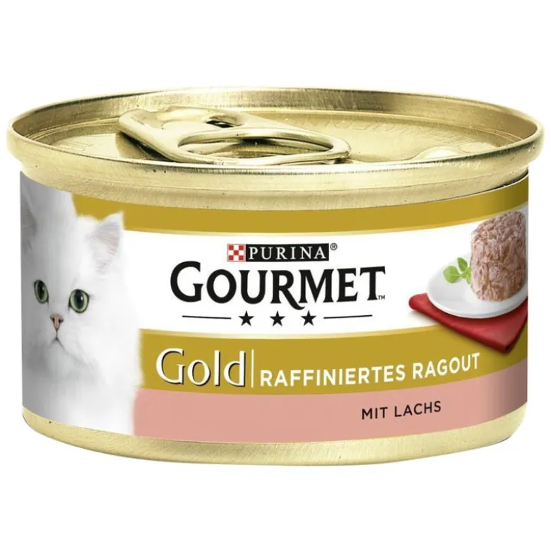Økonomipakke: 48 x 85 g Gourmet Gold Raffineret Ragout