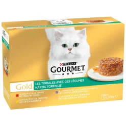 Økonomipakke: 48 x 85 g Gourmet Gold Raffineret Ragout
