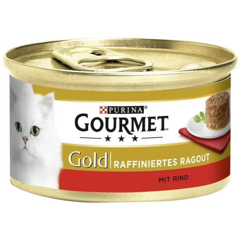 Økonomipakke: 48 x 85 g Gourmet Gold Raffineret Ragout