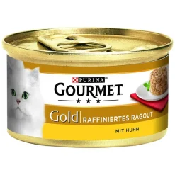 Økonomipakke: 48 x 85 g Gourmet Gold Raffineret Ragout