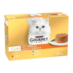 Økonomipakke: 24 x 85 g Gourmet Gold Raffineret Ragout