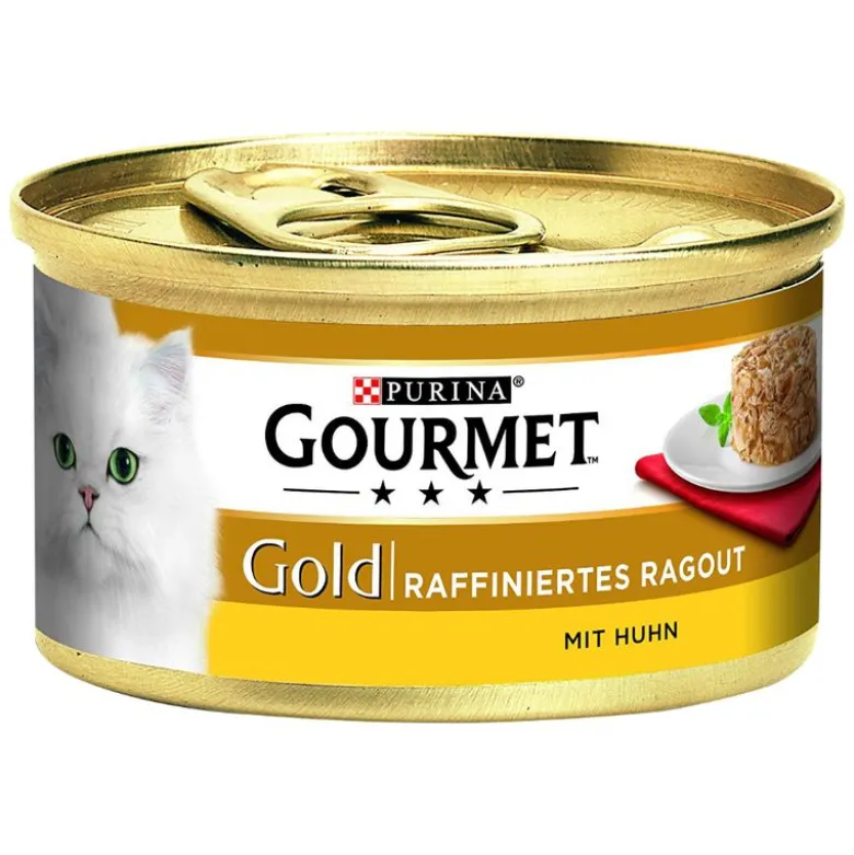 Økonomipakke: 24 x 85 g Gourmet Gold Raffineret Ragout