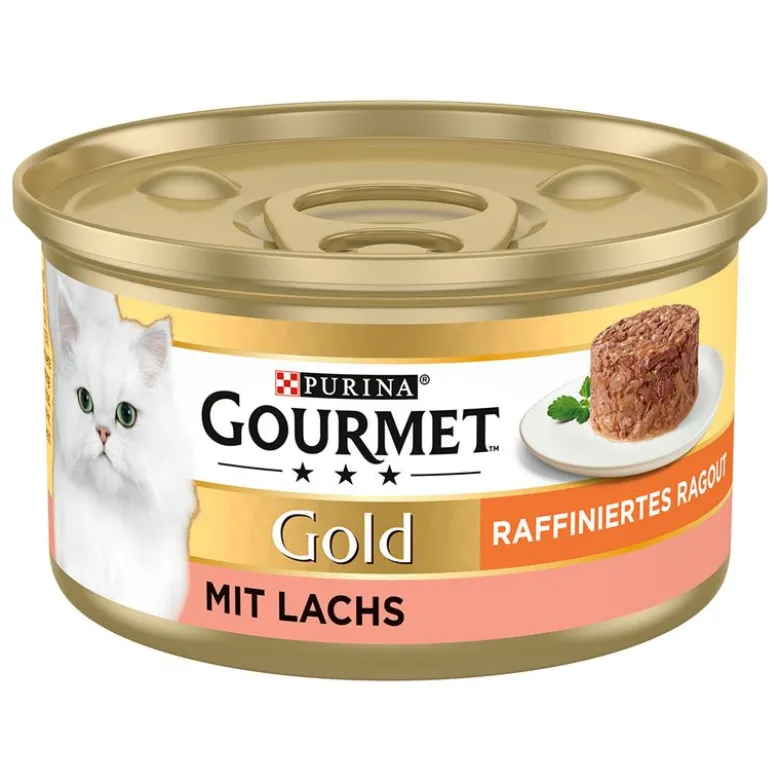 Økonomipakke: 24 x 85 g Gourmet Gold Raffineret Ragout