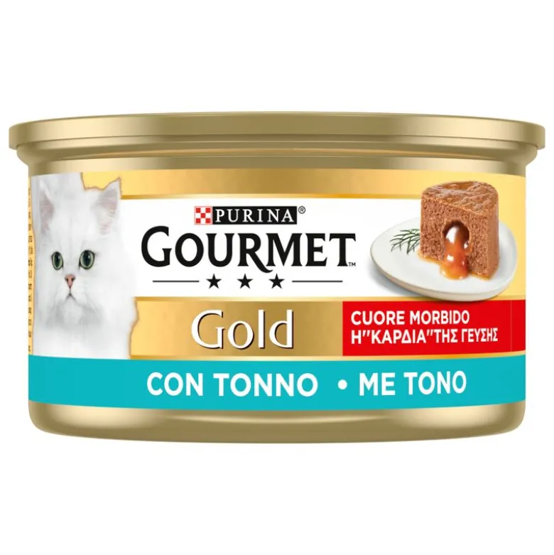 Økonomipakke: 24 x 85 g Gourmet Gold Smeltende Kerne