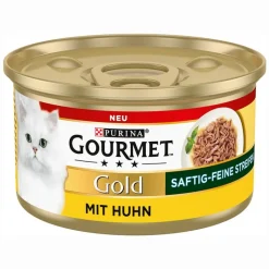 Økonomipakke: 48 x 85 g Gourmet Gold Saftig-Fine Bidder