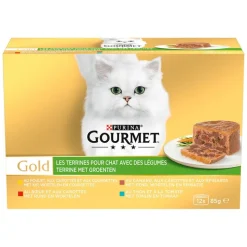 Økonomipakke: 24 x 85 g Gourmet Gold Terrine