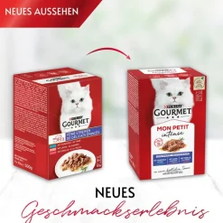 Økonomipakke: 24 x 50 g Gourmet Mon Petit