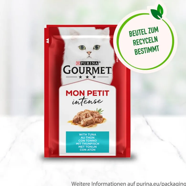 Økonomipakke: 24 x 50 g Gourmet Mon Petit
