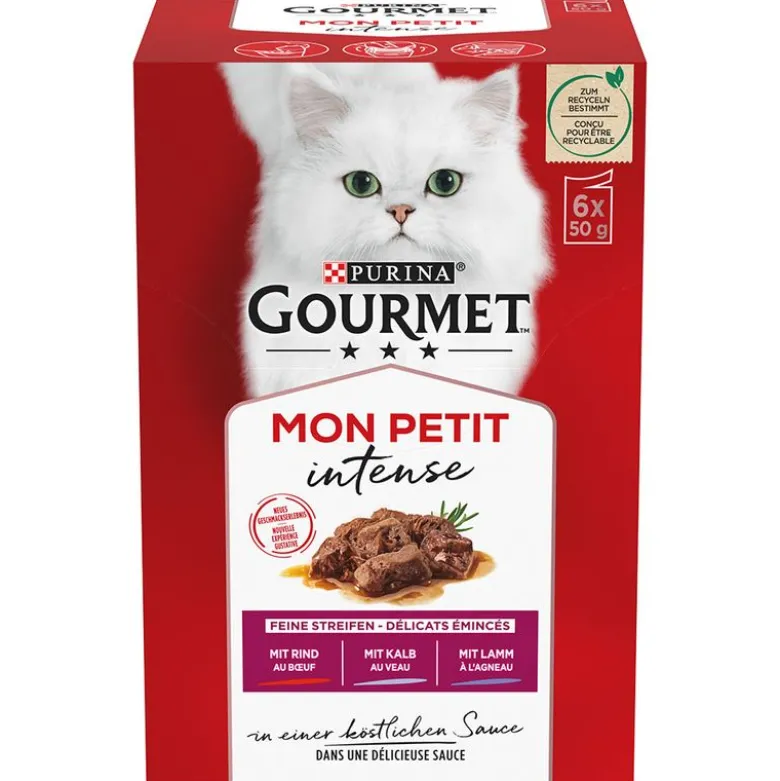 Økonomipakke: 24 x 50 g Gourmet Mon Petit