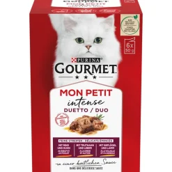 Økonomipakke: 24 x 50 g Gourmet Mon Petit
