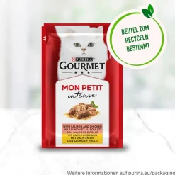 Økonomipakke: 24 x 50 g Gourmet Mon Petit