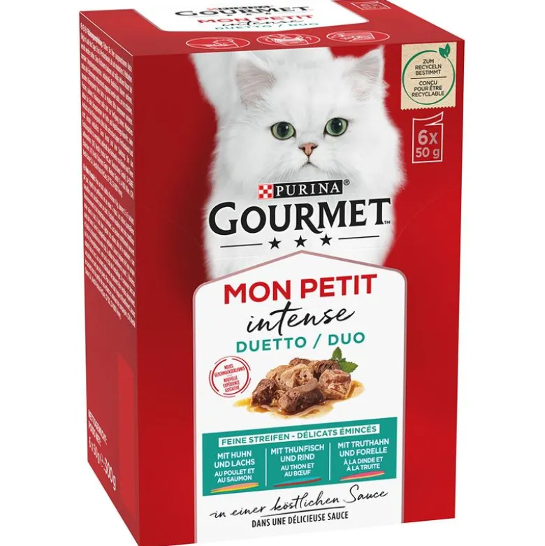 Økonomipakke: 24 x 50 g Gourmet Mon Petit