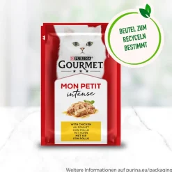 Økonomipakke: 24 x 50 g Gourmet Mon Petit