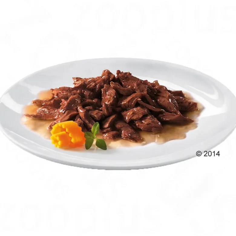 Økonomipakke: 24 x 50 g Gourmet Mon Petit
