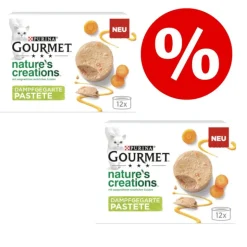 Økonomipakke: 24 x 85 g Gourmet Nature's Creations Paté