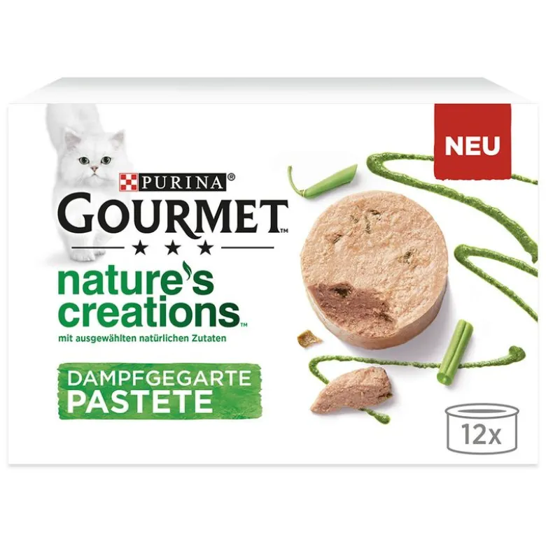 Økonomipakke: 24 x 85 g Gourmet Nature's Creations Paté