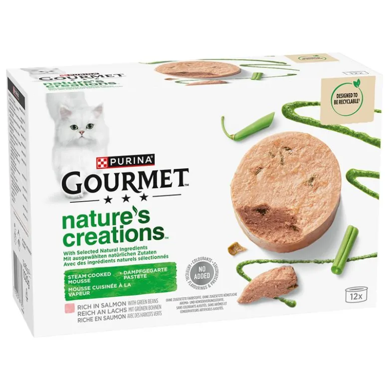 Økonomipakke: 24 x 85 g Gourmet Nature's Creations Paté