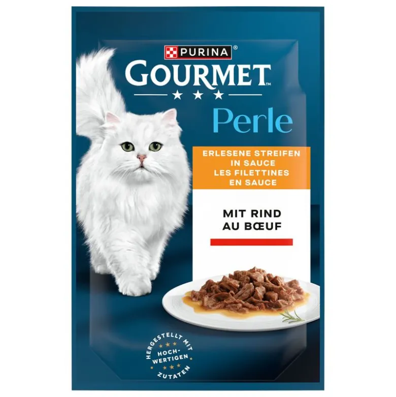 Økonomipakke: 52 x 85 g Gourmet Perle