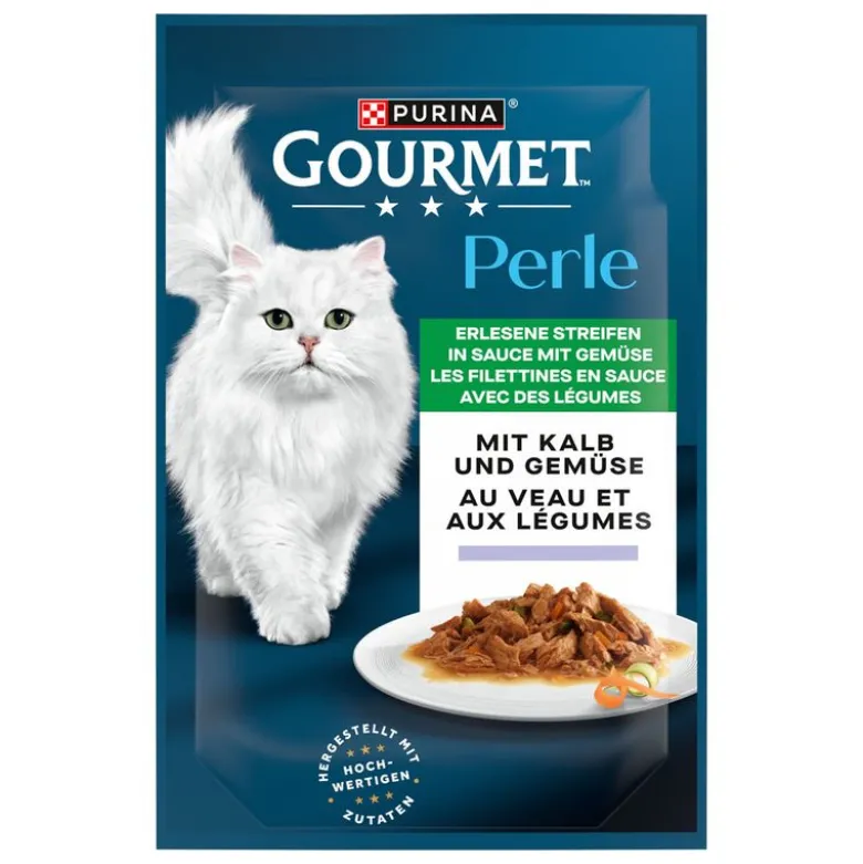 Økonomipakke: 52 x 85 g Gourmet Perle