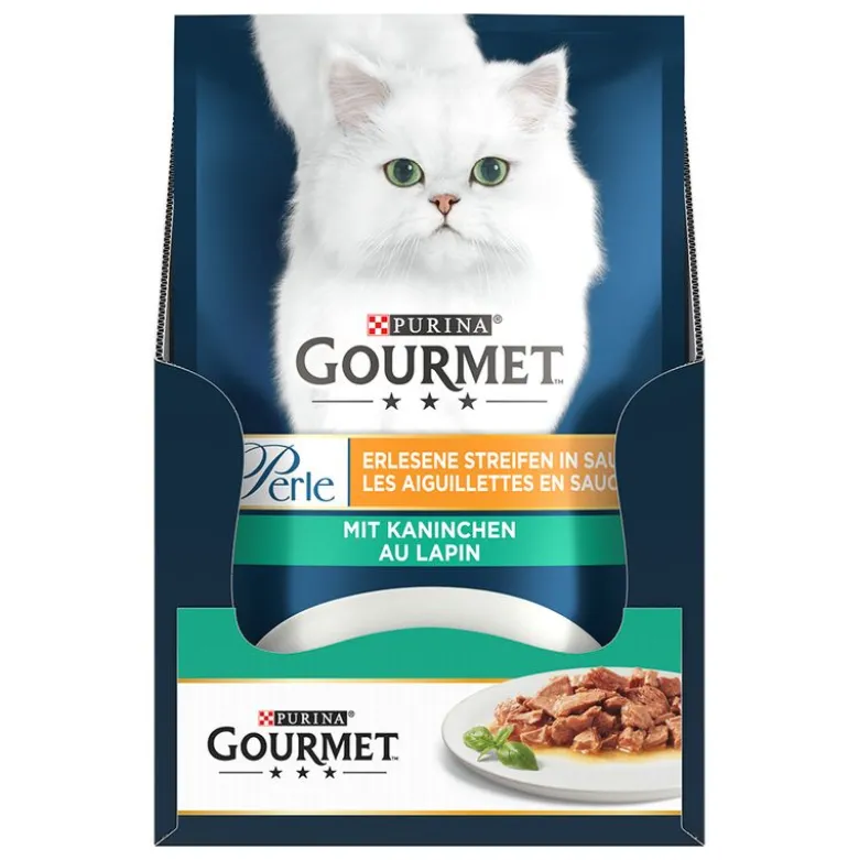Økonomipakke: 52 x 85 g Gourmet Perle