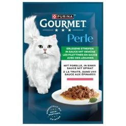 Økonomipakke: 52 x 85 g Gourmet Perle