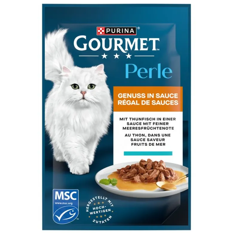 Økonomipakke: 52 x 85 g Gourmet Perle Delicious Sauce