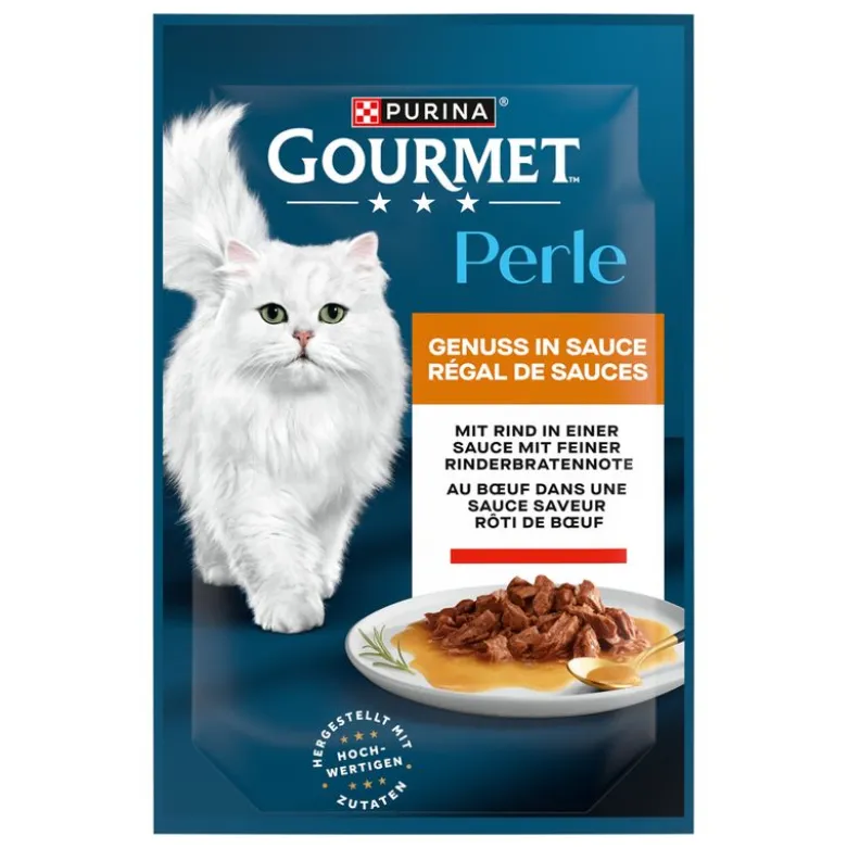 Økonomipakke: 52 x 85 g Gourmet Perle Delicious Sauce