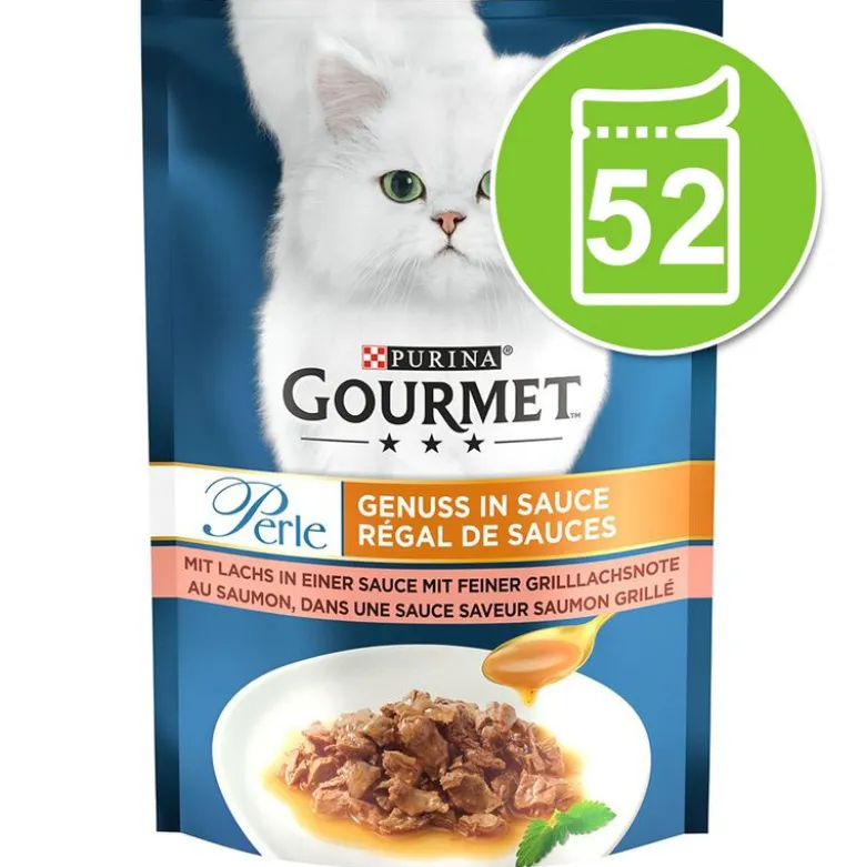 Økonomipakke: 52 x 85 g Gourmet Perle Delicious Sauce