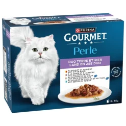 Økonomipakke: 24 x 85 g Gourmet Perle Blandet udvalg