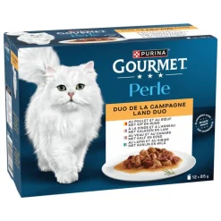 Økonomipakke: 24 x 85 g Gourmet Perle Blandet udvalg