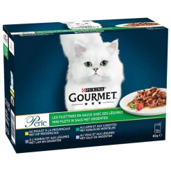 Økonomipakke: 24 x 85 g Gourmet Perle Blandet udvalg