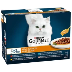 Økonomipakke: 24 x 85 g Gourmet Perle Blandet udvalg