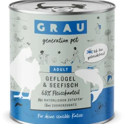 Økonomipakke: 24 x 800 g GRAU Adult kornfri dåser