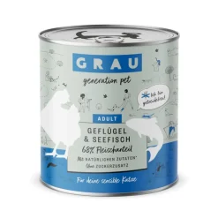 Økonomipakke: 24 x 800 g GRAU Adult kornfri dåser