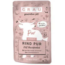 Økonomipakke: 32 x 125 g GRAU Adult kornfri portionsposer